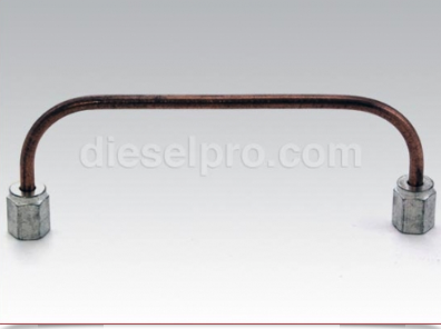 Long Fuel Lines (Fuel Jumper Line) For Detroit Diesel 671 (Old Style)